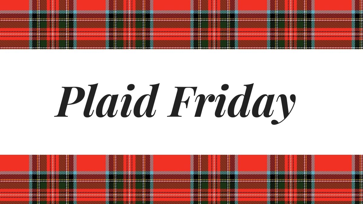 PLAID Friday 