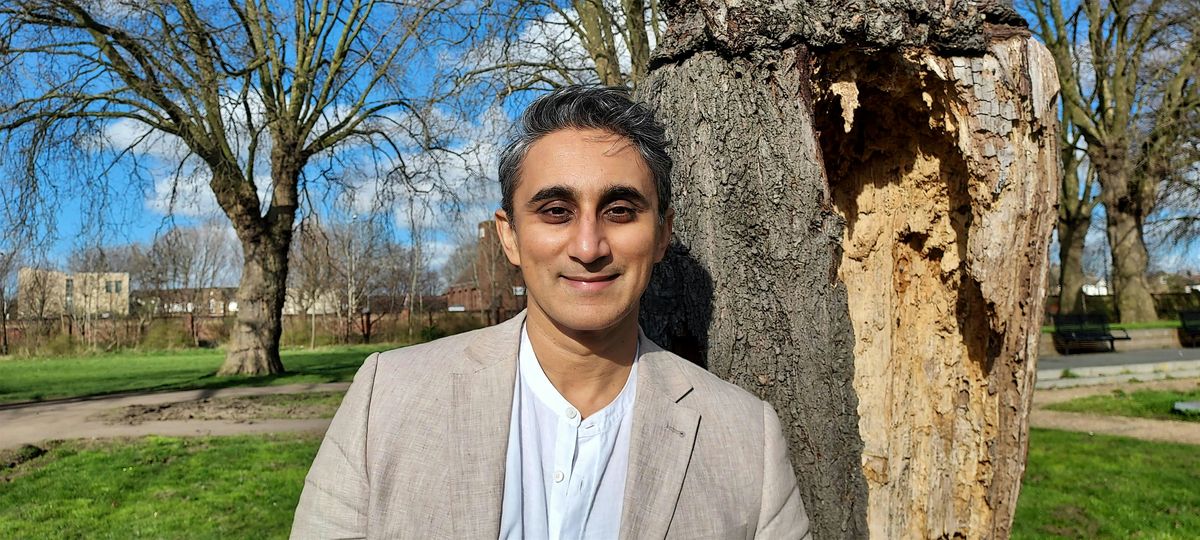 Red Hot Crime Writers: Abir Mukherjee and Vaseem Khan