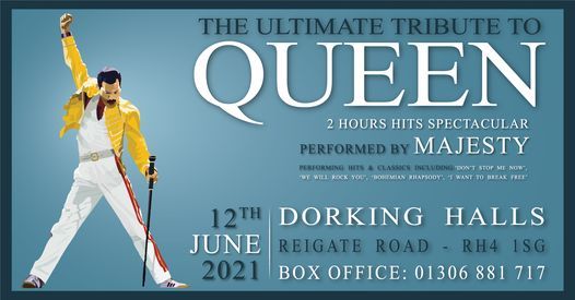 Majesty - The Ultimate Queen Tribute