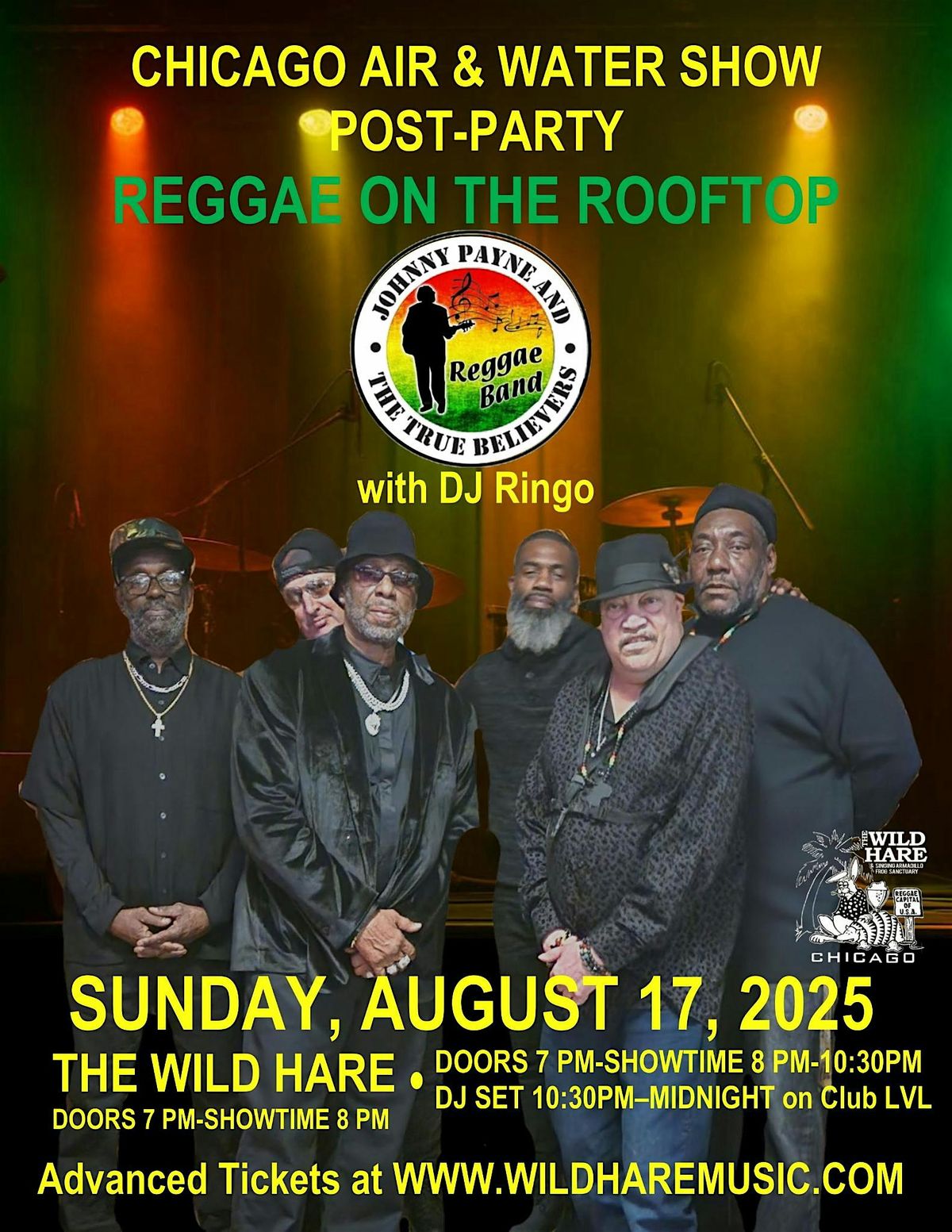 Wild Hare Music Presents JOHNNY PAYNE & THE TRUE BELIEVERS