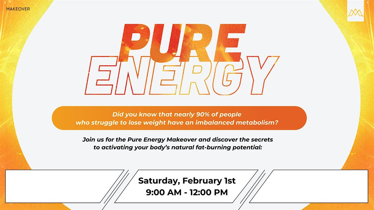 Pure Energy - Metabolic Regeneration