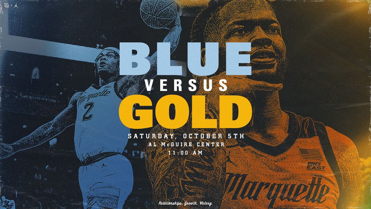 Blue vs. Gold Scrimmage