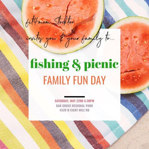 Fishing & Picnic Family Fun Day