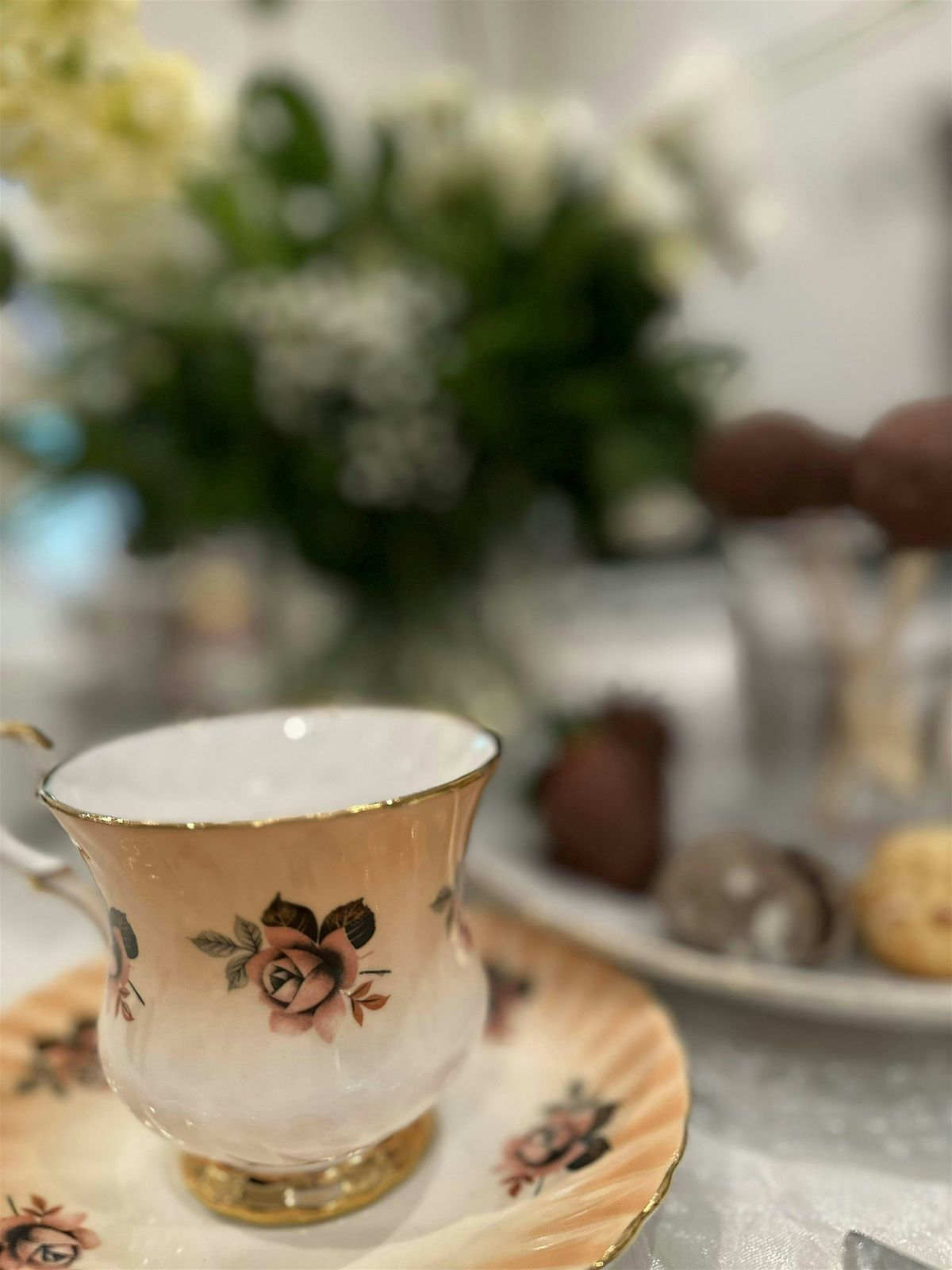 Christmas Holiday Tea