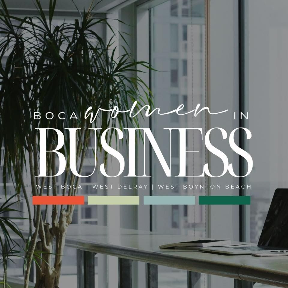 Boca Women in Business Networking - November Meet Up