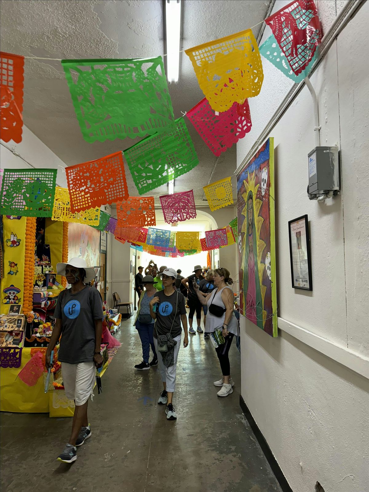 AARP Sponsored Wellness Walk Celebrating Hispanic Art and Culture