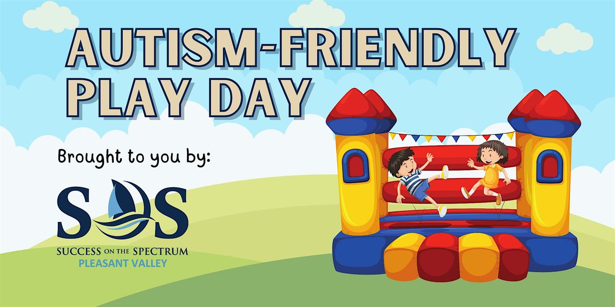 FREE Autism-Friendly Play Day