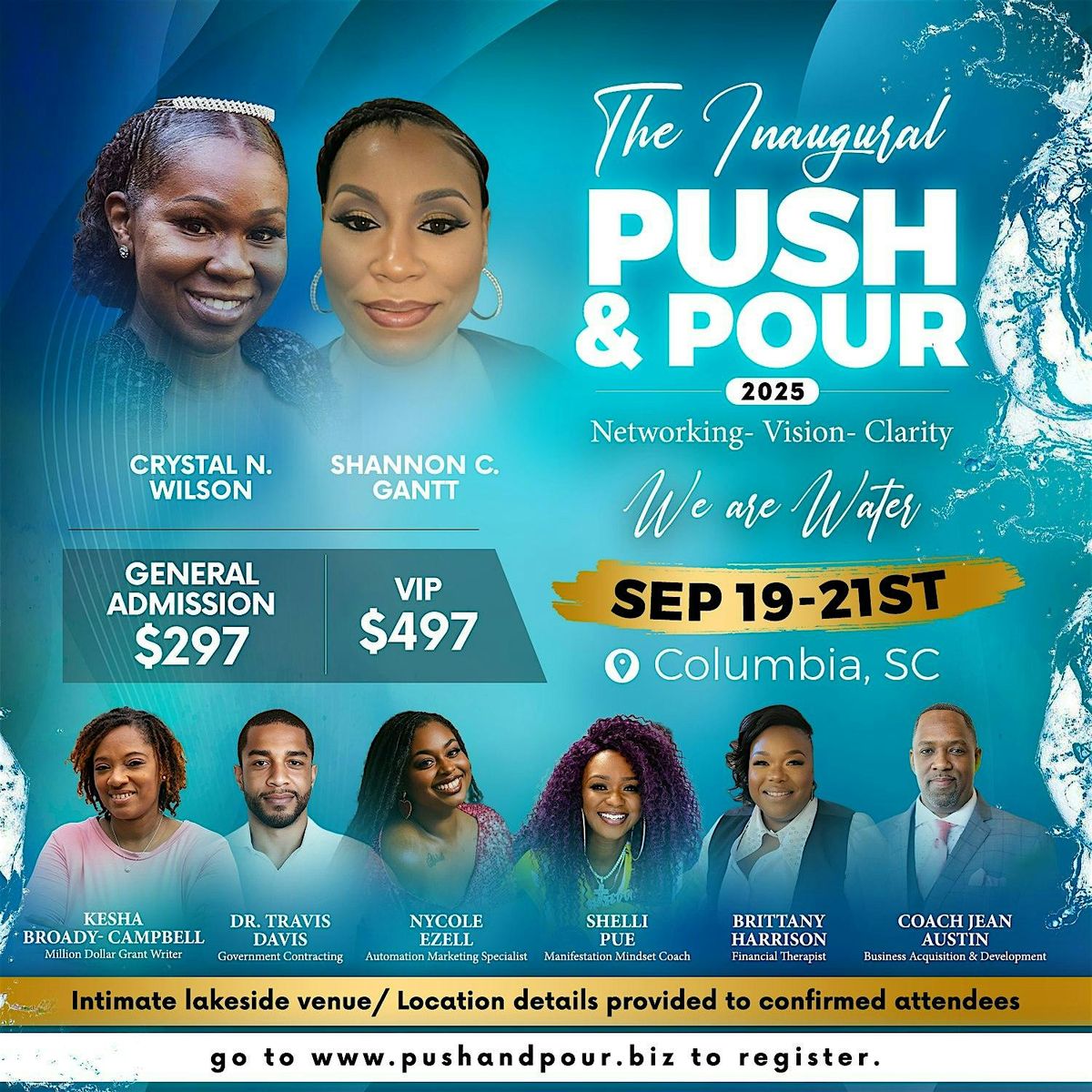 PUSH & POUR 2025 (NETWORKING- VISION- CLARITY)