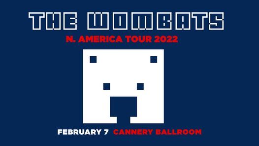 The Wombats in Nashville, TN