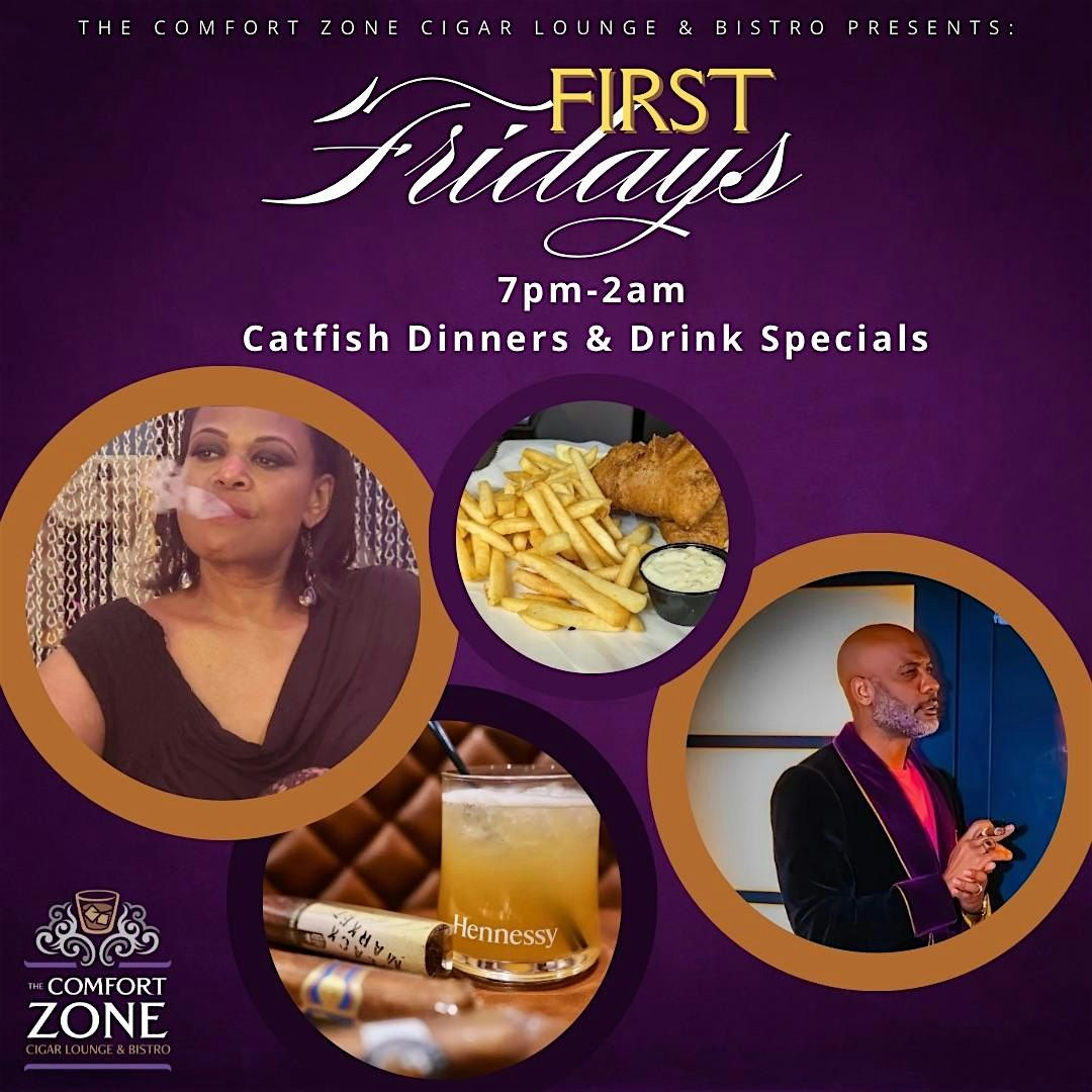 First Fridays at The Comfort Zone