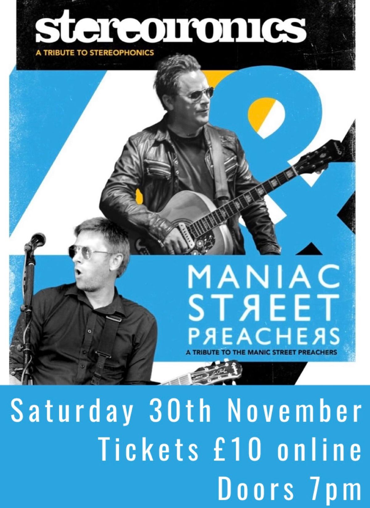 Tributes to Phonics & Manics - LIVE IN BRIDGEND!