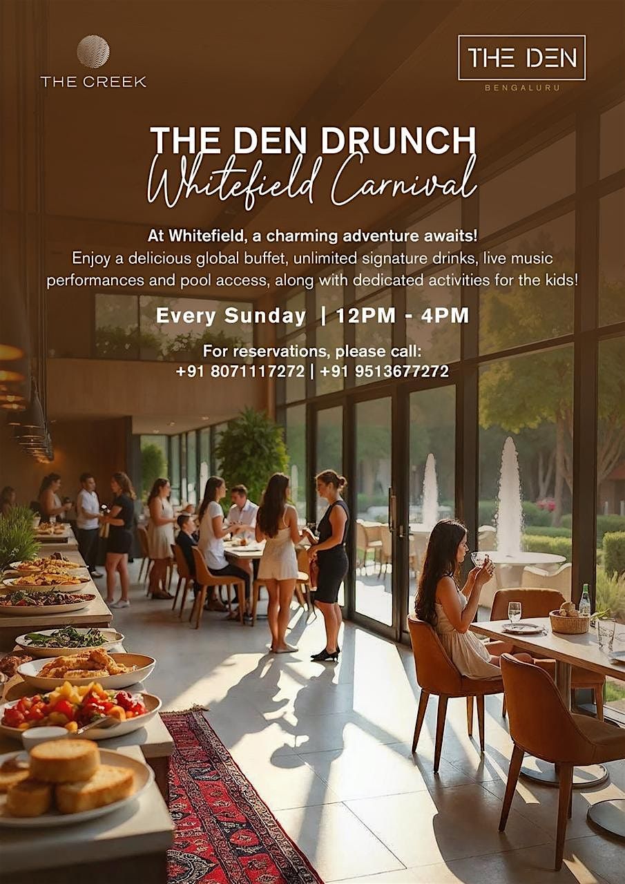 WHITEFIELD CARNIVAL BRUNCH