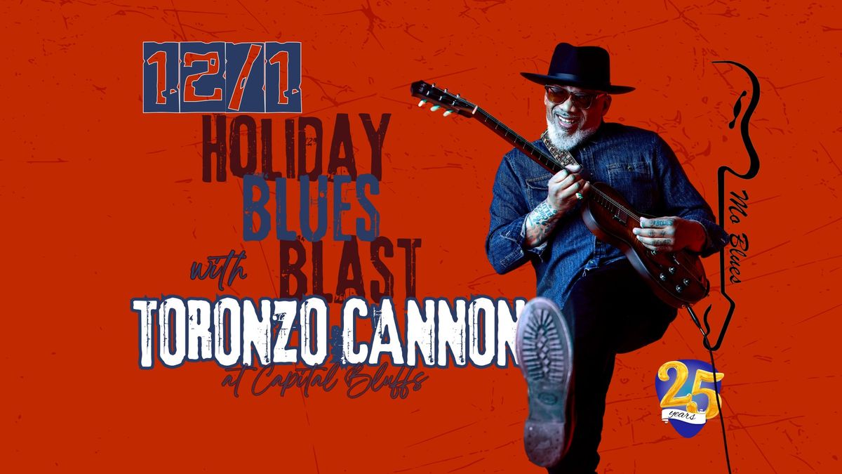 Holiday Blues Blast with Toronzo Cannon