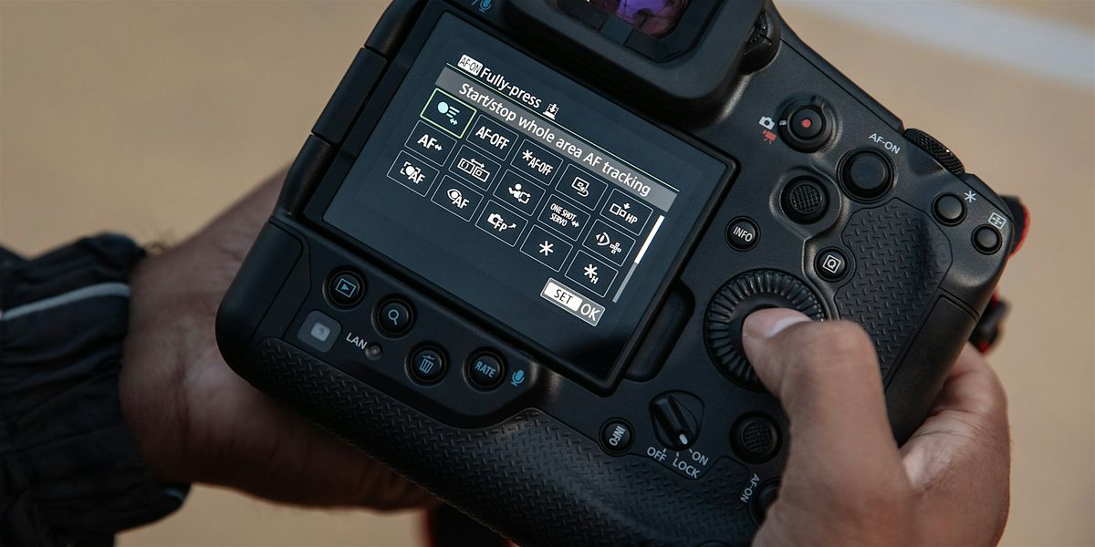 AF-Einstellungen und Individualfunktionen mit Canon