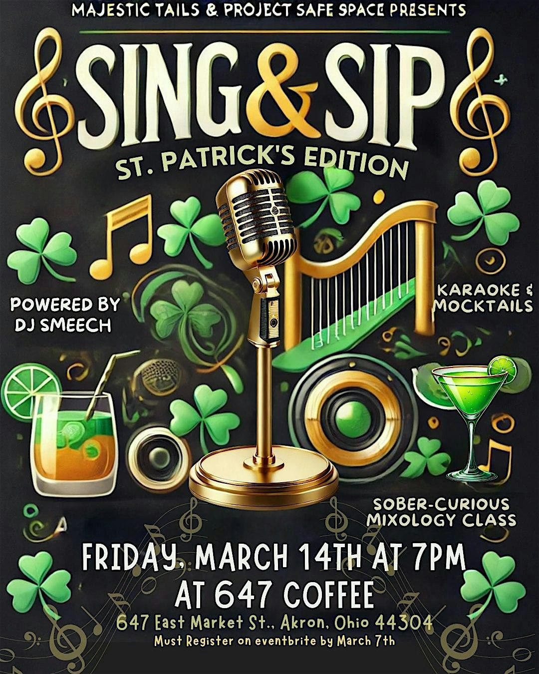 SING & SIP: ST. PATRICK\u2019S EDITION