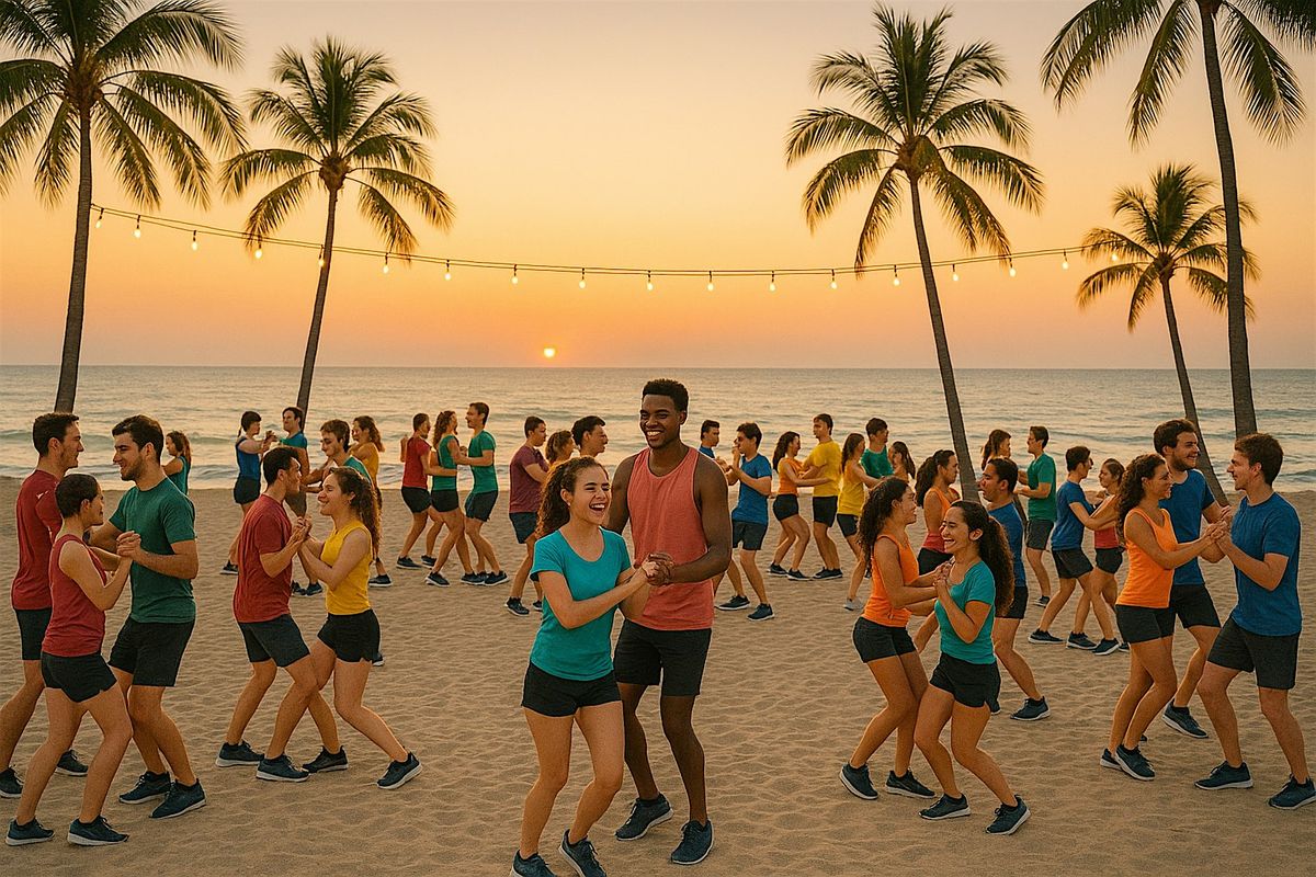 SRC goes Bachata dancing at Miky House