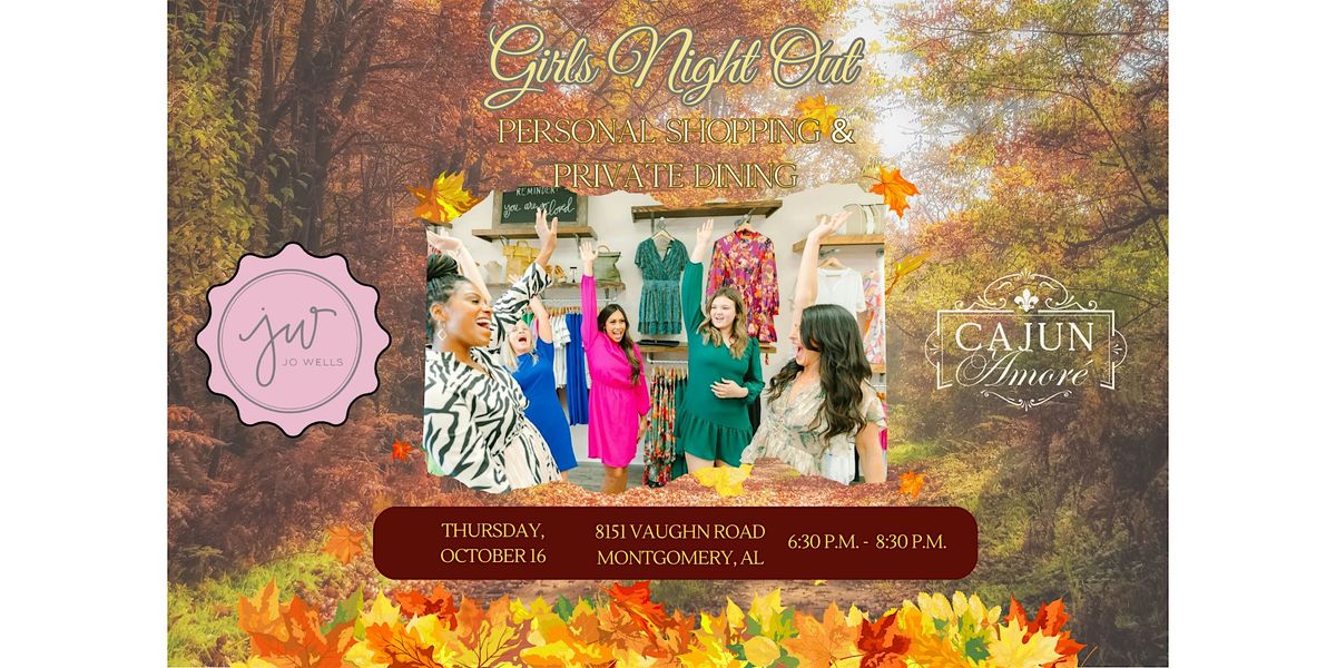 Orange in October Girls Night Out