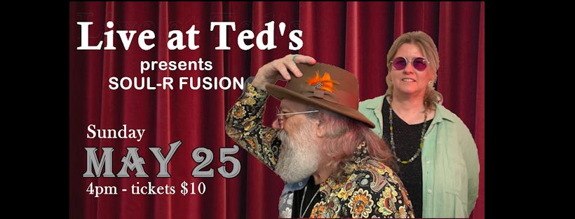 Live at Ted's presents Soul-R Fusion