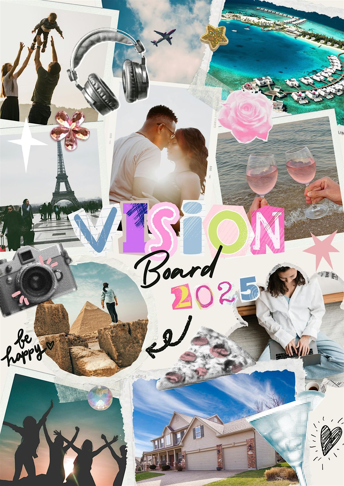 VISION BOARD PARTY