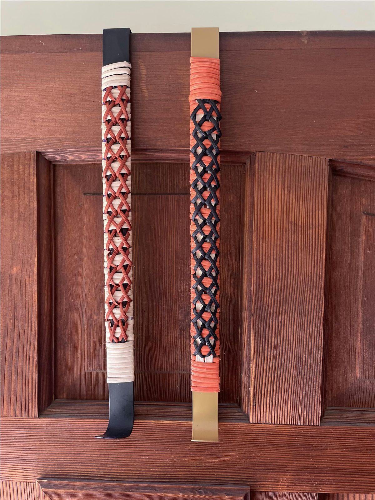Woven Metal Door Hangers