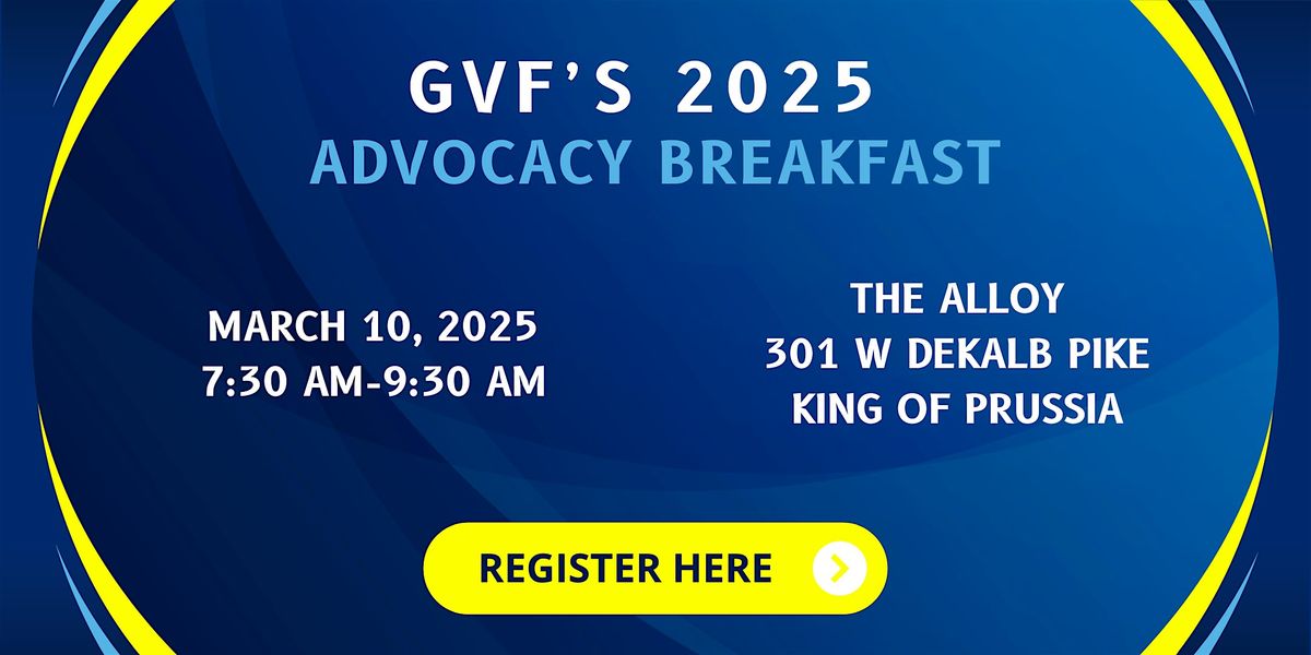 GVF's 2025 Advocacy Breakfast