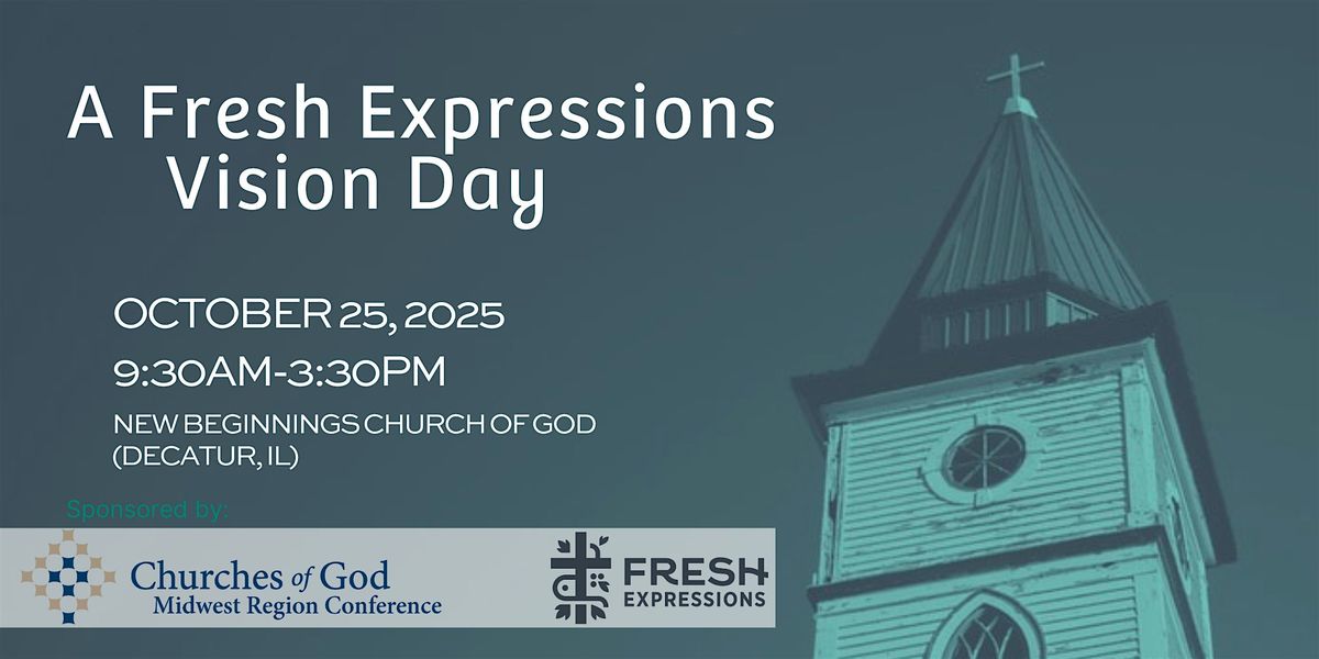 Decatur Fresh Expressions Vision Day