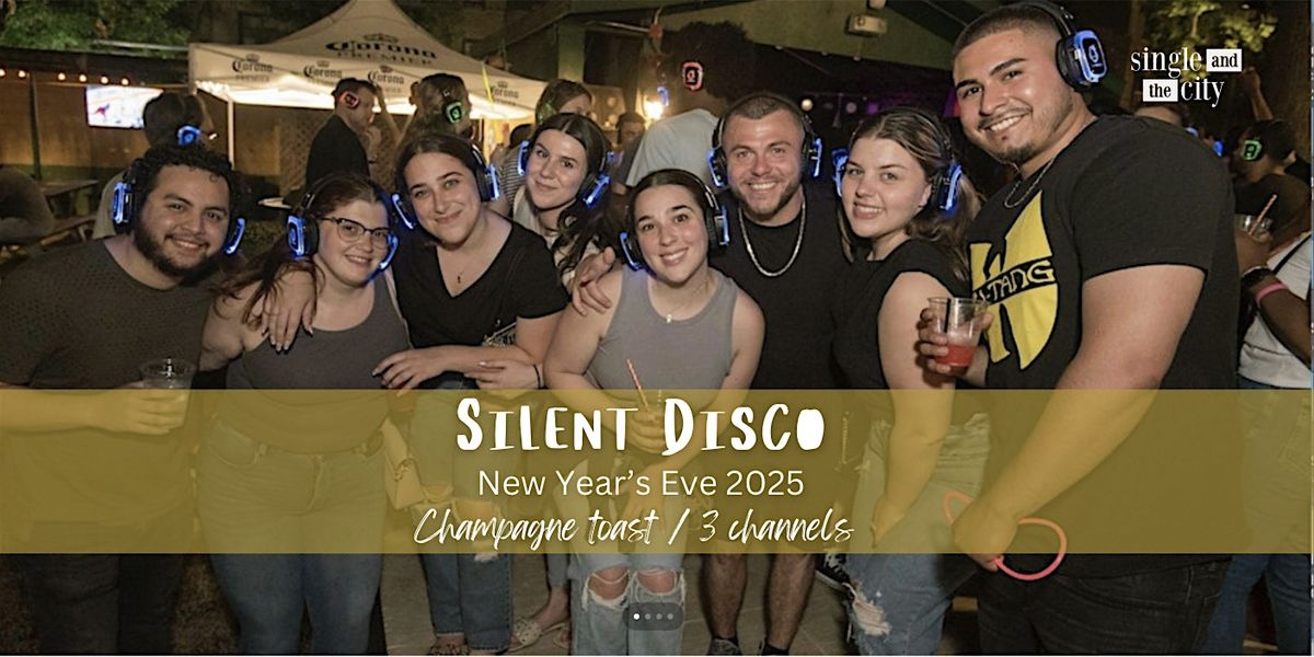 NYE 2025 in Austin \u2013 Silent Disco Bash & Countdown at The Pub