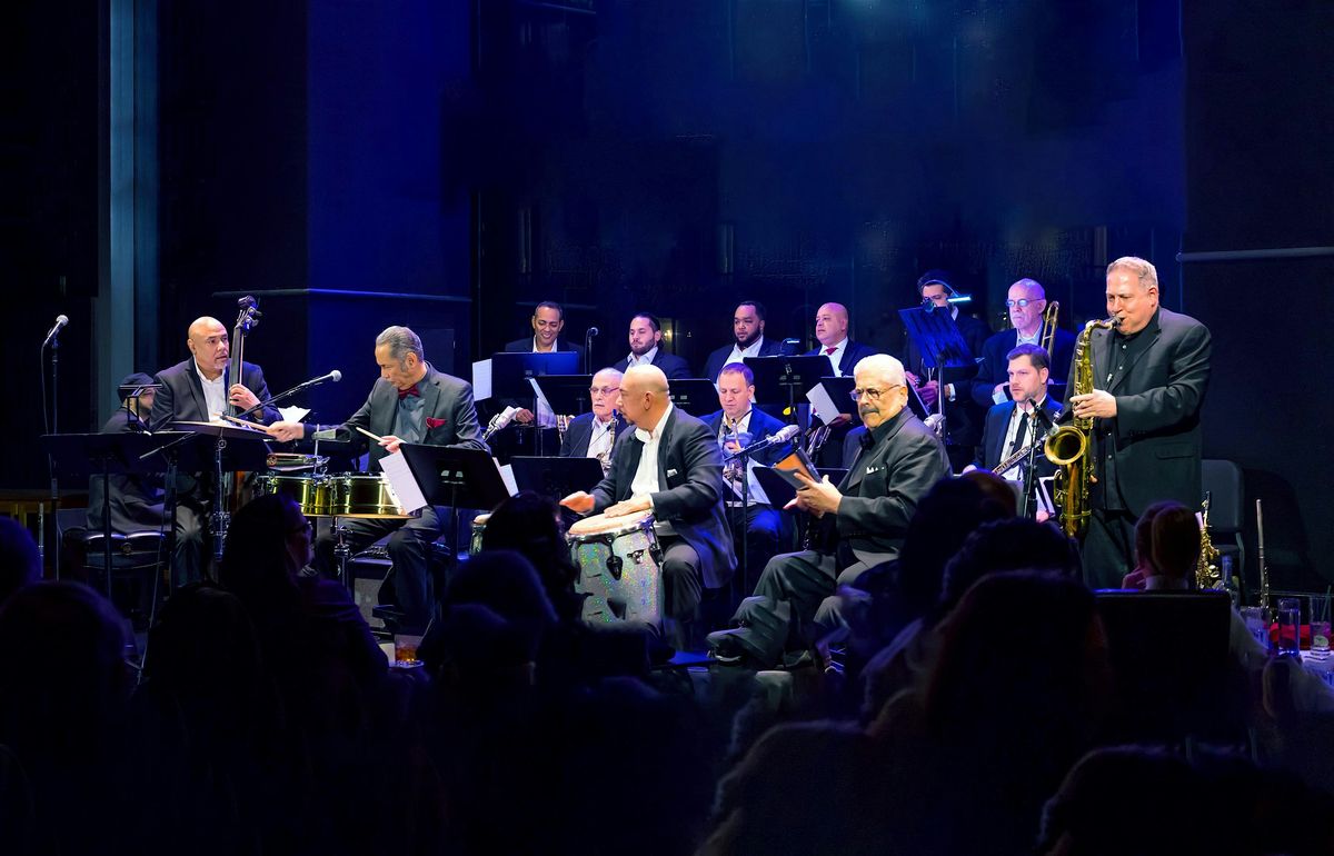 The Mambo Legends Orchestra with Nelson Gonzalez's Orchestra and Lucrecia