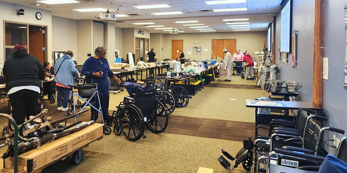 Adaptive Equipment Giveaway 2025