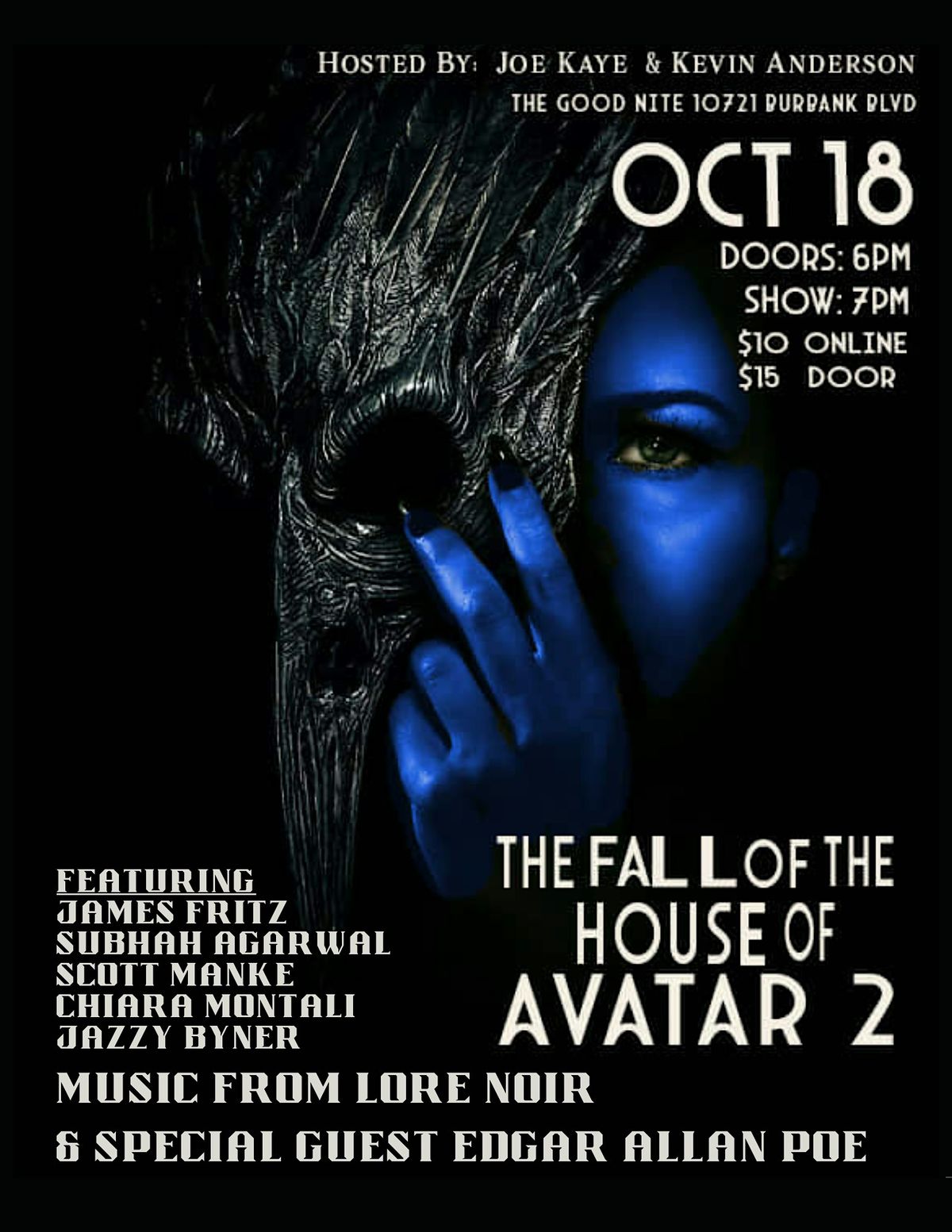 The Fall of the House of Avatar 2 (A Comedy Show!)