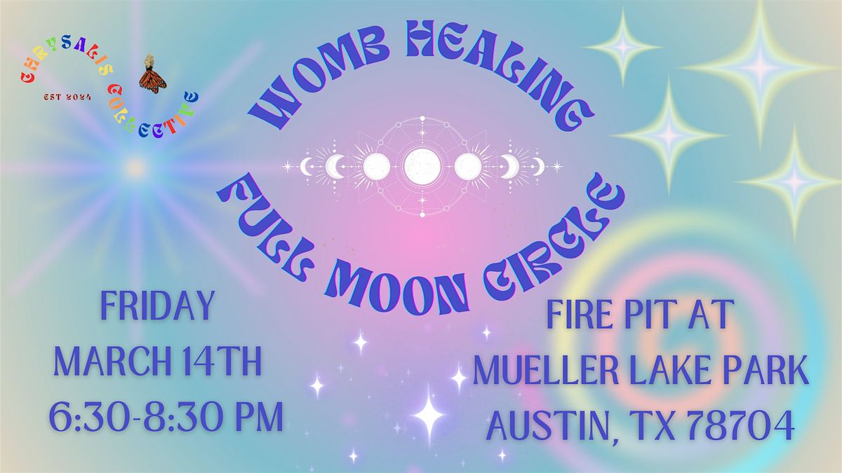 Womb Healing Full Moon Circle