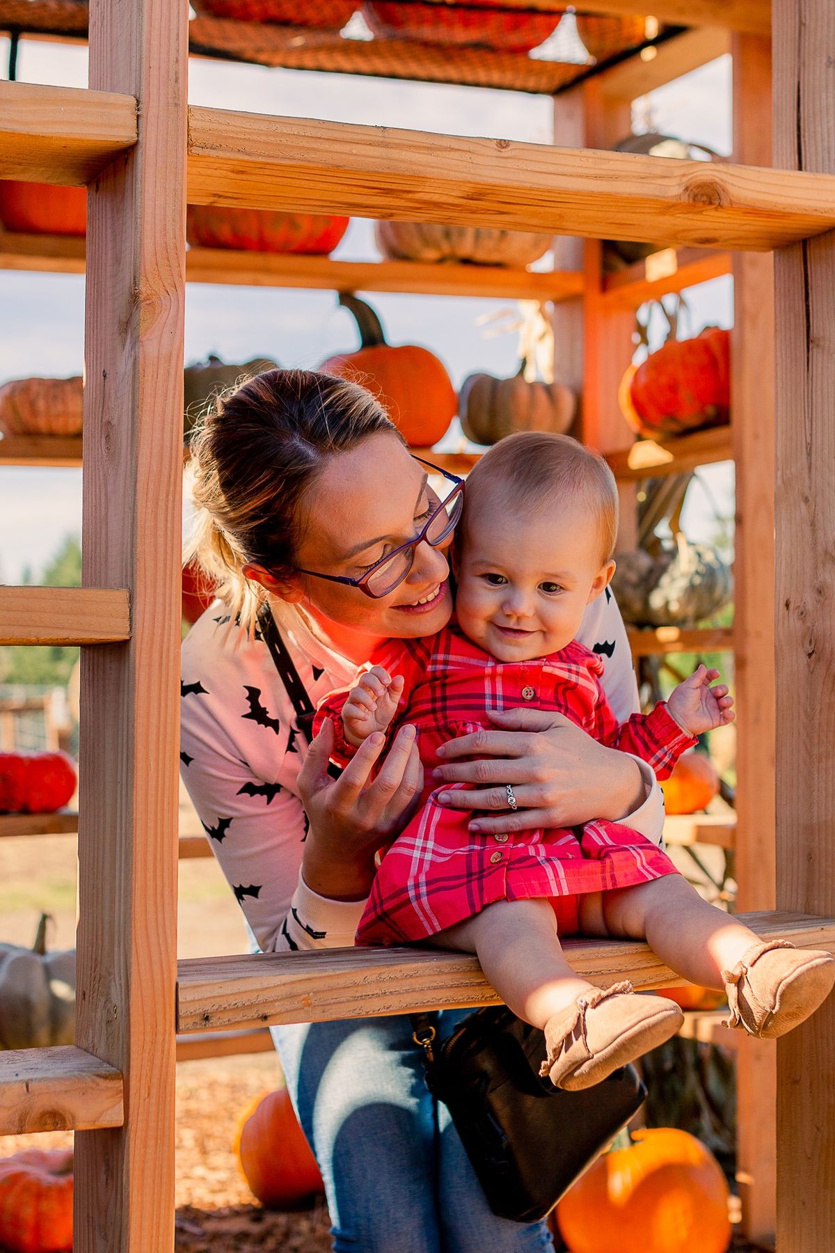 Mommy & Me Pumpkin Patch Party