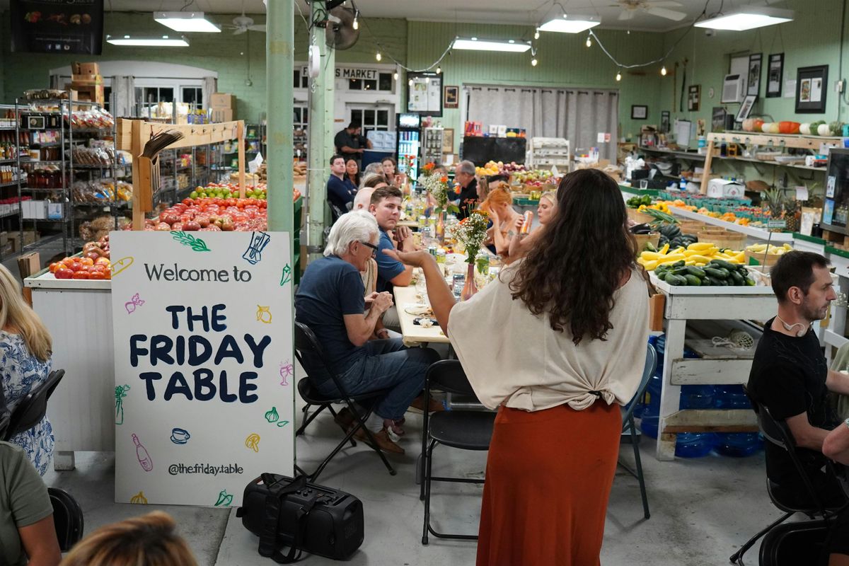 The Friday Table November Dinner