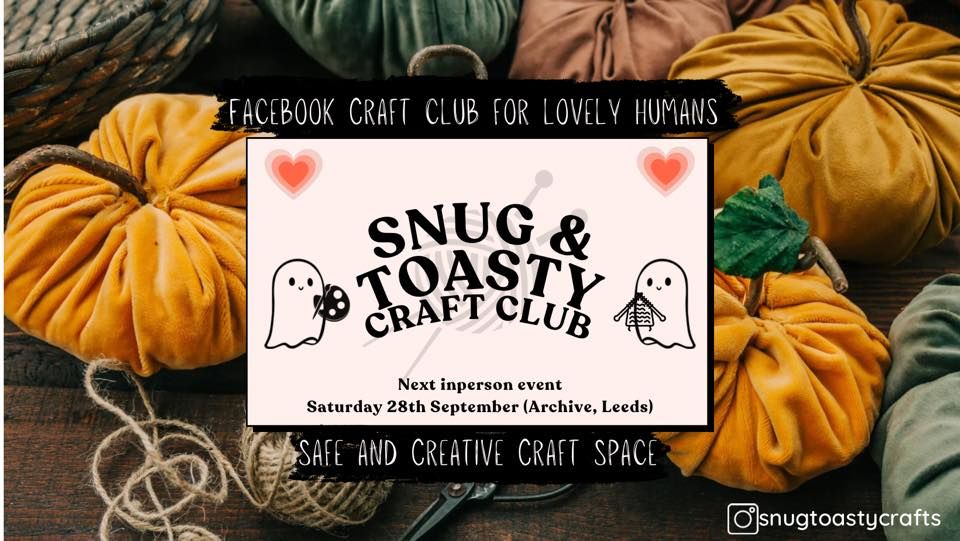 Snug and Toasty Arts and Crafts Workshop