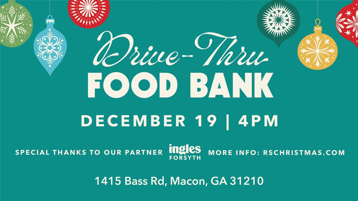 Drive Thru Food Bank