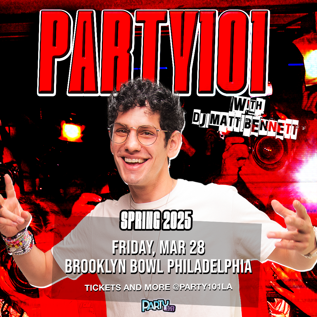 Party101 with DJ Matt Bennett at O2 Academy Brixton