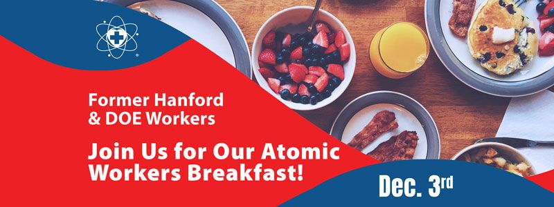 Breakfast for Former Hanford Workers