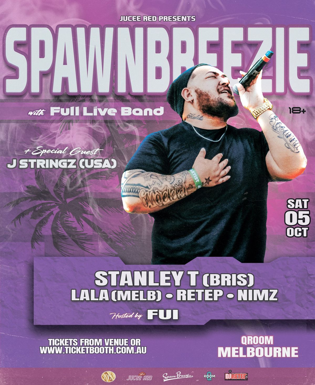 SPAWNBREEZIE Live with FULL BAND (MELBOURNE)