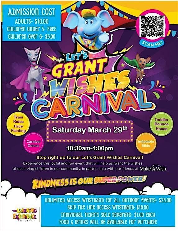 Let's Grant Wishes Carnival