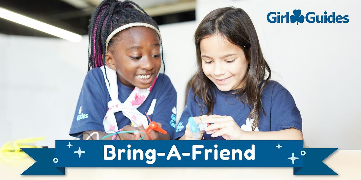 Bring a Friend  -  9th Calgary Sparks & 123rd Calgary Embers