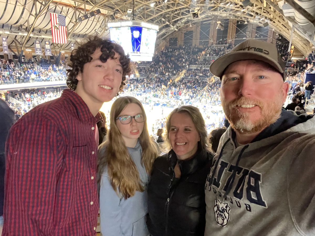 UConn Huskies at Butler Bulldogs Mens Basketball at Hinkle Fieldhouse