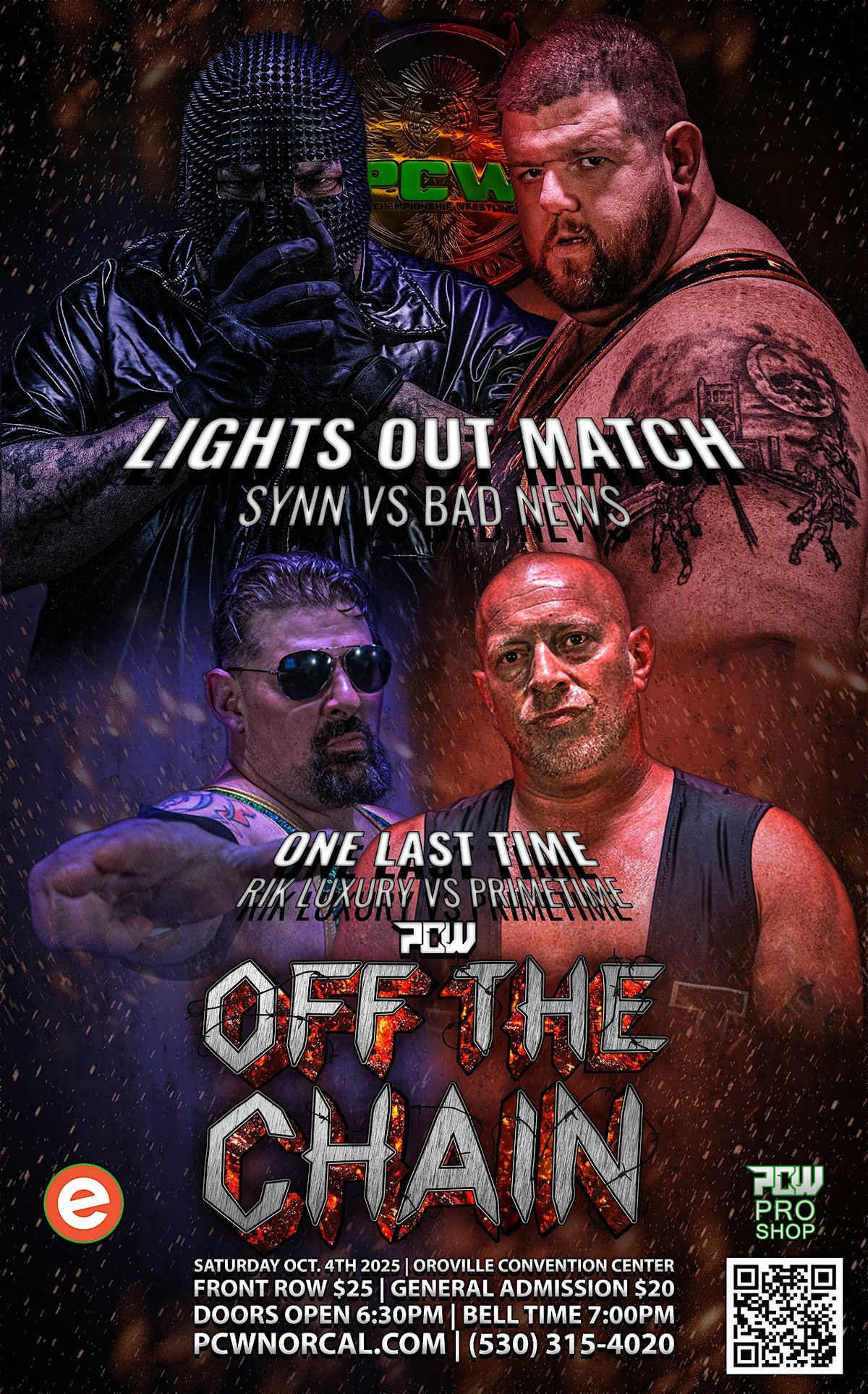 PCW Off the Chain