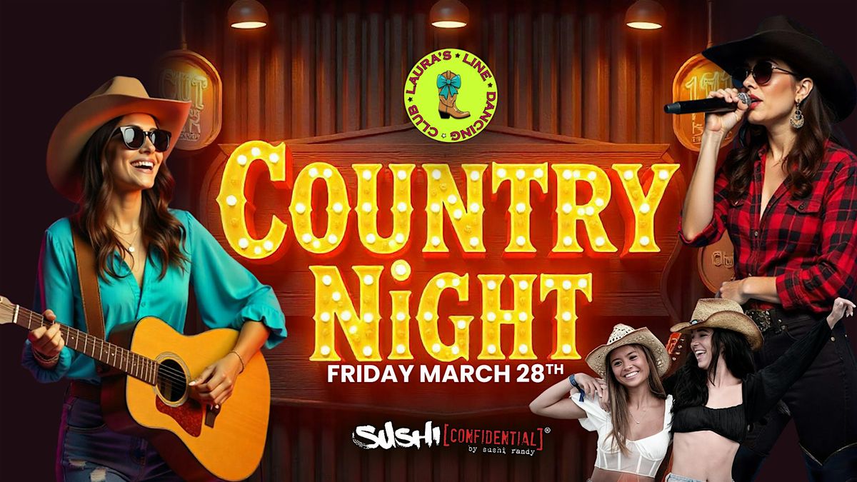 Wild West Country Night - San Jose - Hosted By: AC FOREPLAY