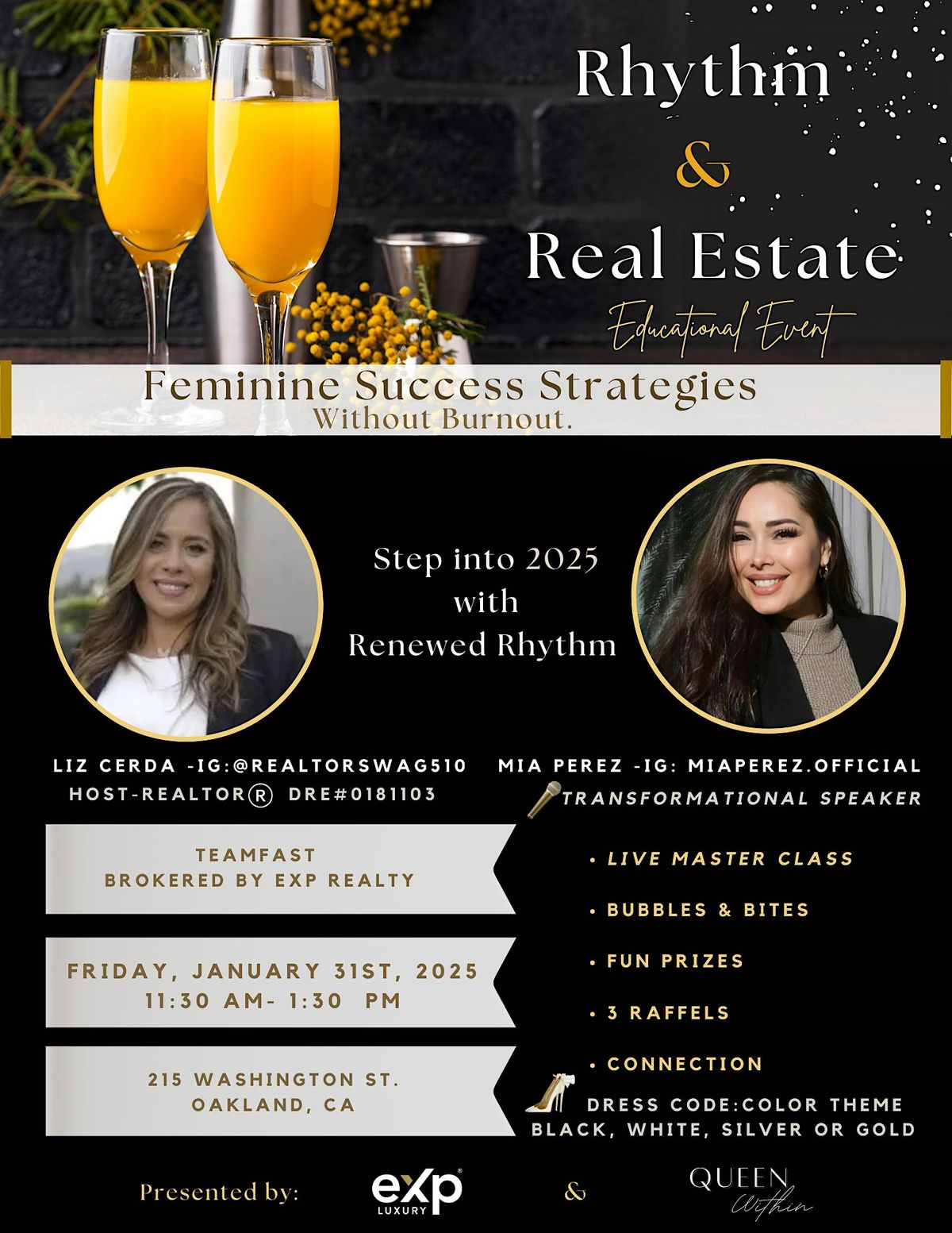 Rhythm & Real Estate - Feminine Success Strategies