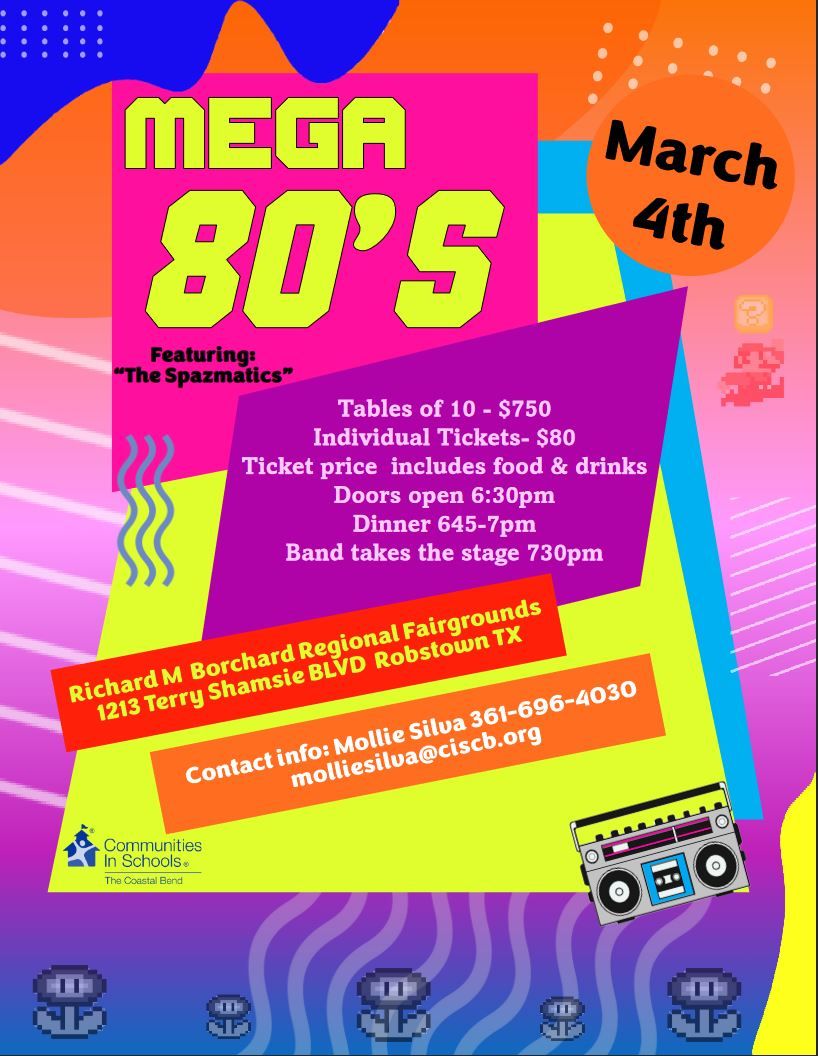 Mega 80's at Magic Bag