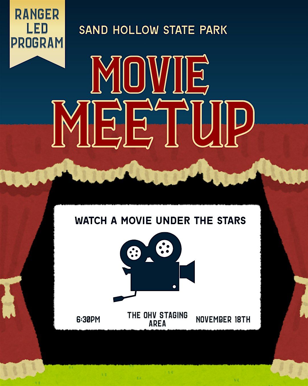 Movie Meetup @ SHSP