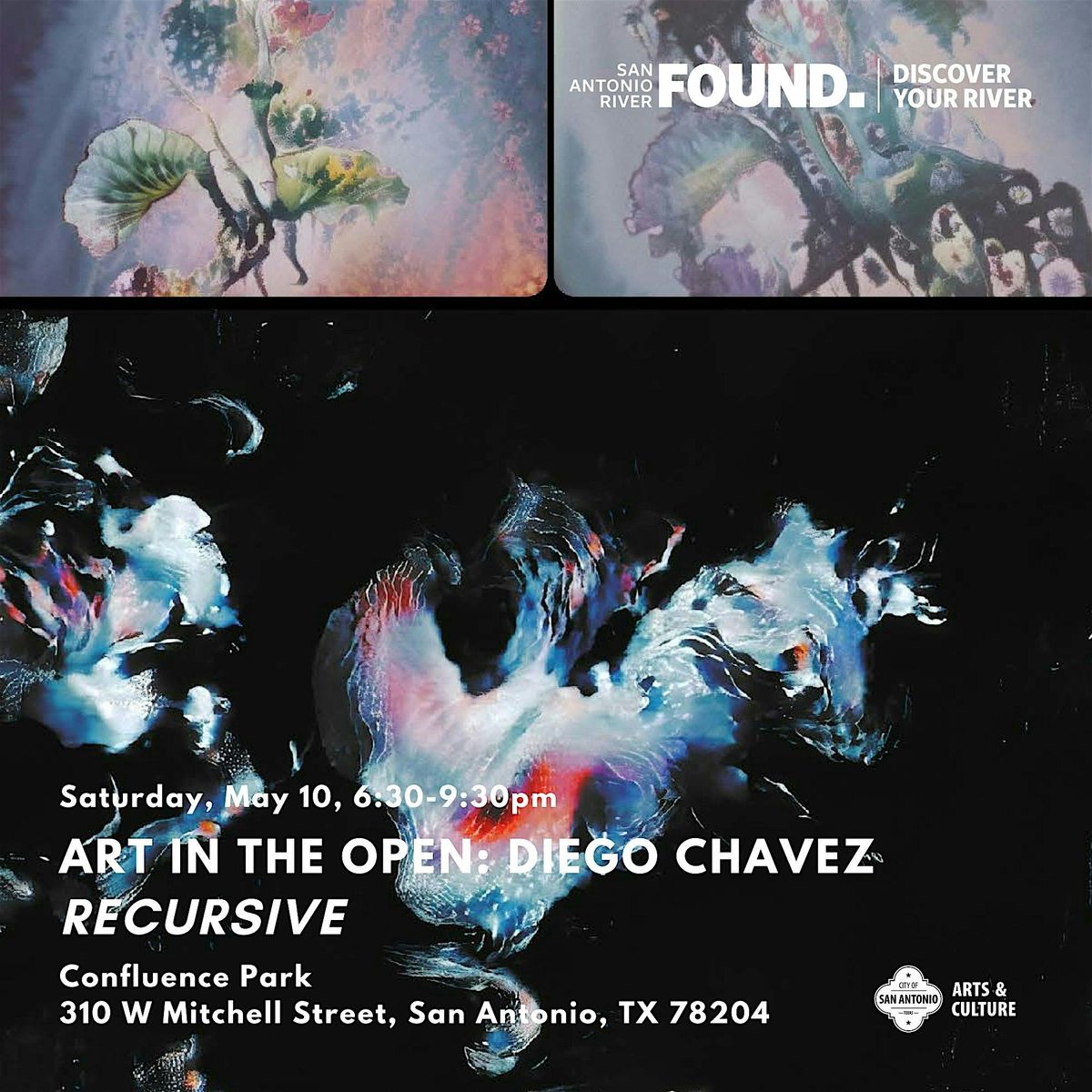 Art In the Open: Diego Chavez, Recursive