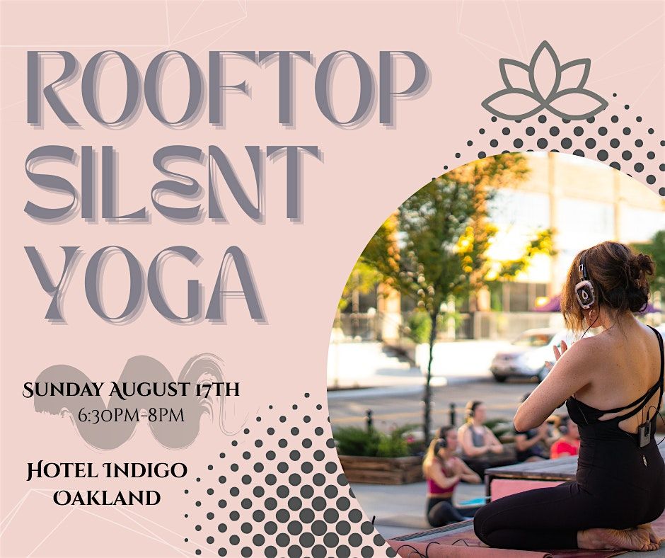 Rooftop Silent Yoga