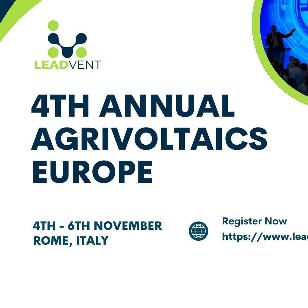 4th Annual Agrivoltaics Europe