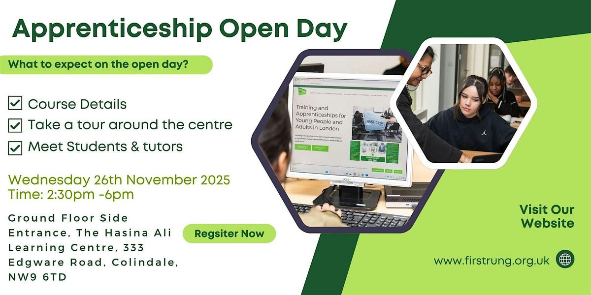 Apprenticeship Open Day